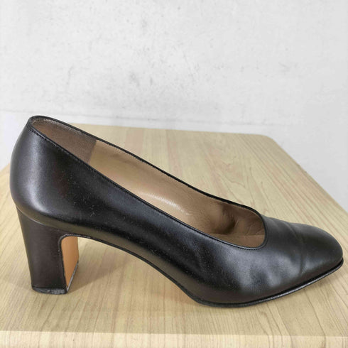 サルヴァトーレフェラガモ Salvatore Ferragamo レザーパンプス レディース  6 1/2